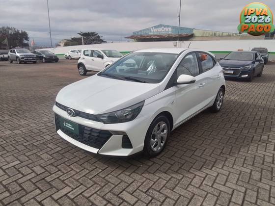 HYUNDAI HB20 1.0 12V FLEX COMFORT MANUAL HYUNDAI HB20 1.0 12V FLEX COMFORT MANUAL